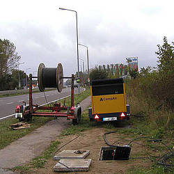 Kabelverlegung